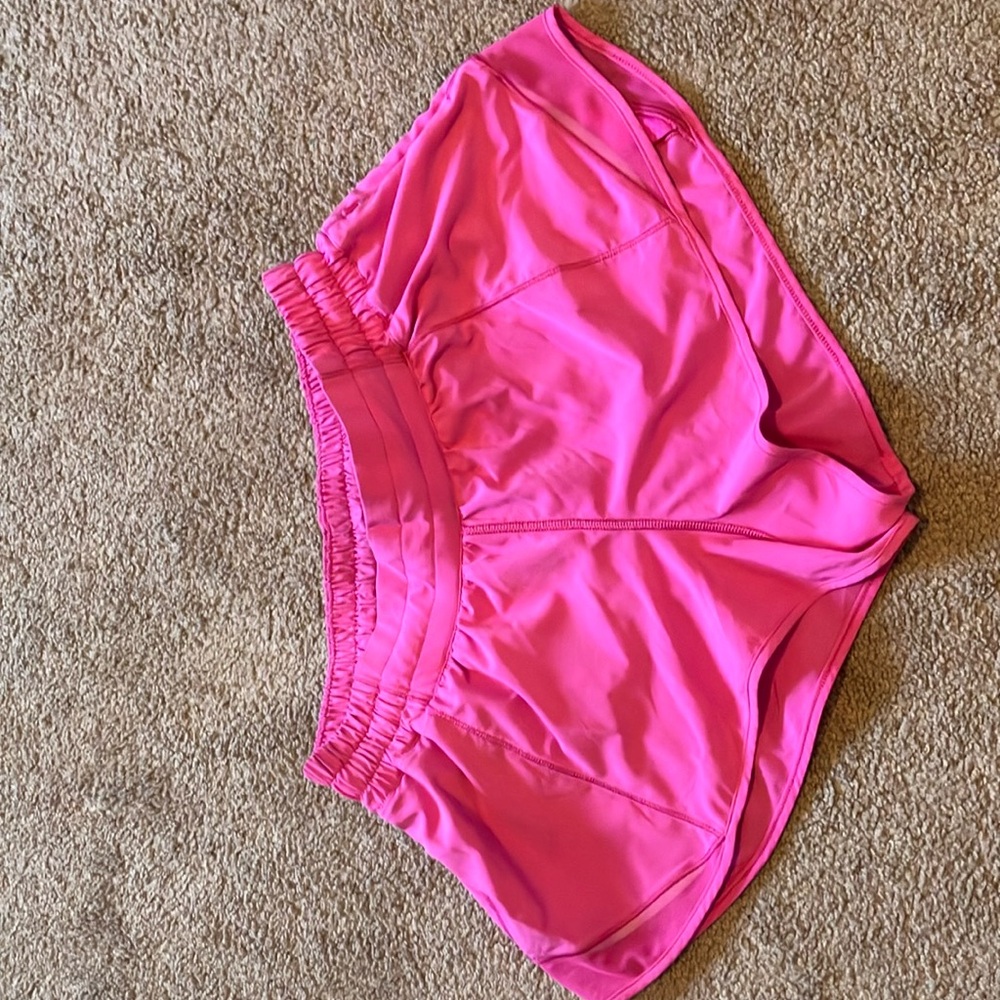 Lululemon Hotty Hot Shorts